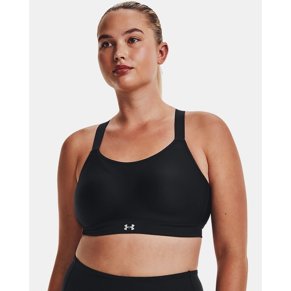 Under Armour UA Continuum High Sports Bra Women XL Crossback Padded Gym Workout
